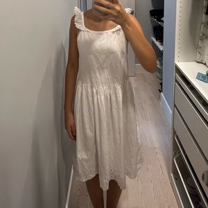 Gap Girls White Dress